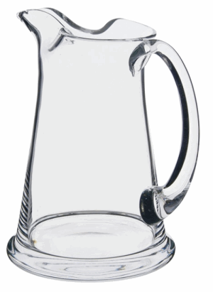 DARTINGTON CRYSTAL SAMSON JUGS 1.5 LITRE ICE LIP JUG